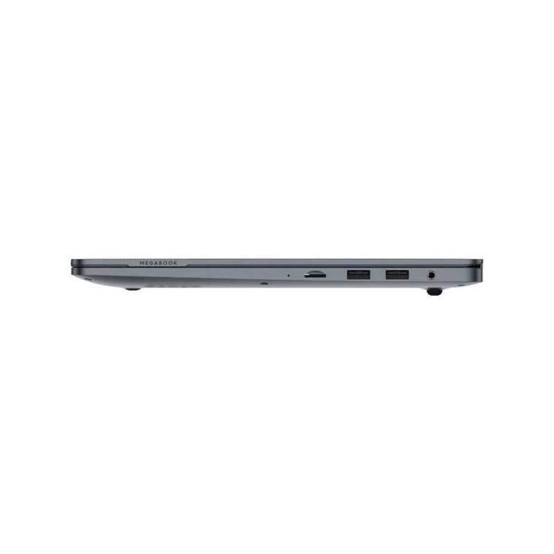 Ноутбук Tecno Megabook T1 R7 15 16G+1T WIN Grey (AMD Ryzen 7 5800U 1.9GHz/16384Mb/1Tb/AMD Radeon Graphics/Wi-Fi/Cam/15/Windows)