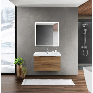 Тумба с раковиной BelBagno Marino-Cer 70х44 Rovere Rustico (MARINO-CER-700-2C-SO-RR-P, BB-0321-70-LVB)