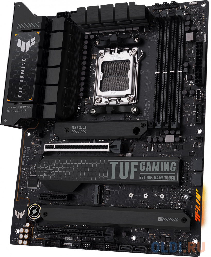 Материнская плата ASUS TUF GAMING X670E-PLUS