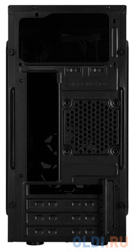 Корпус microATX Aerocool Cs-105 Без БП чёрный