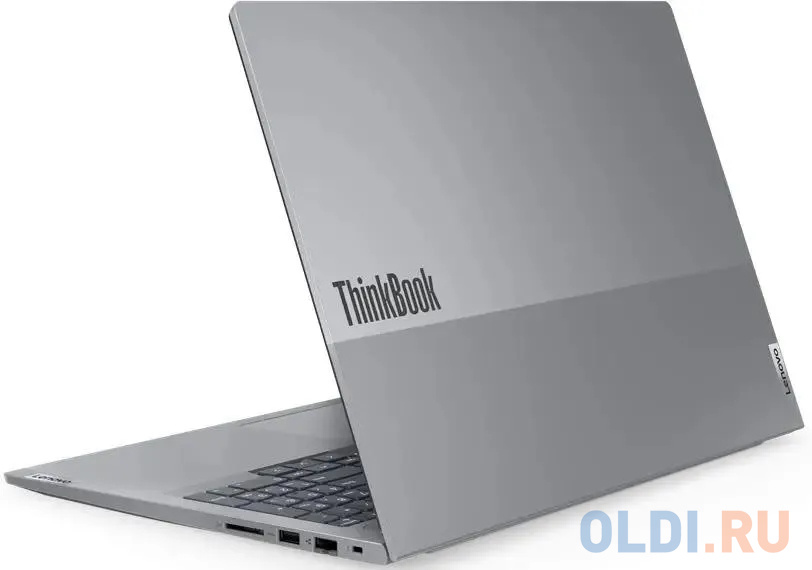 Ноутбук/ Lenovo ThinkBook 16-IML 16.0" WUXGA 300nits, U5-125U ,16GB DDR5, 512GB SSD M.2 2242 NVMe G4,I ntegrated, FHD Cam, Wi-fi AX 2x2-6E+BT,Y-F