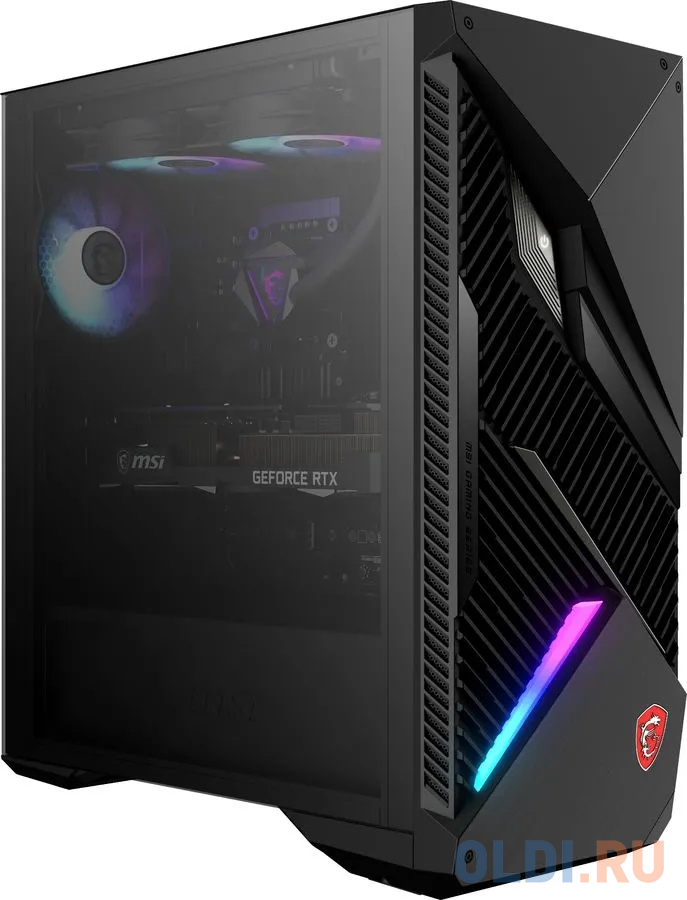 ПК MSI Infinite X2 13FNUG-282XRU Core i9 13900KF (3) 32Gb 2Tb 7.2k SSD1Tb RTX4080 16Gb noOS 2.5Gigabit WiFi BT 850W черный (9S6-B90411-282)