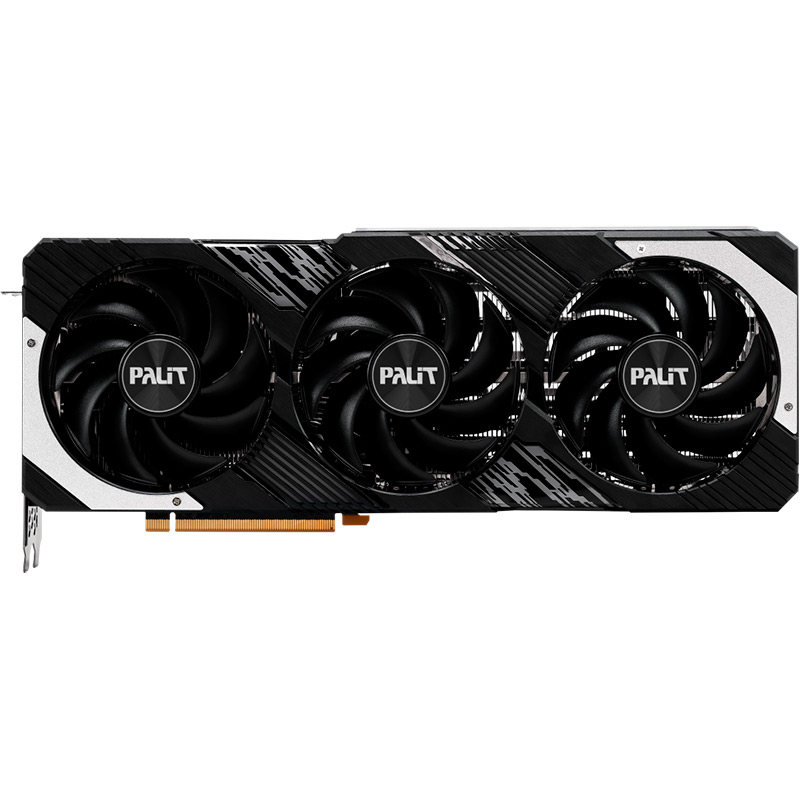 Видеокарта Palit GeForce RTX 4070Ti Super GamingPro 16Gb 2340MHz PCI-E 4.0 16384Mb 21000MHz 256-bit HDMI 3xDP NED47TS019T2-1043A