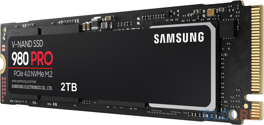 SSD накопитель Samsung 980 PRO Series 2 Tb PCI-E 4.0 х4 MZ-V8P2T0BW