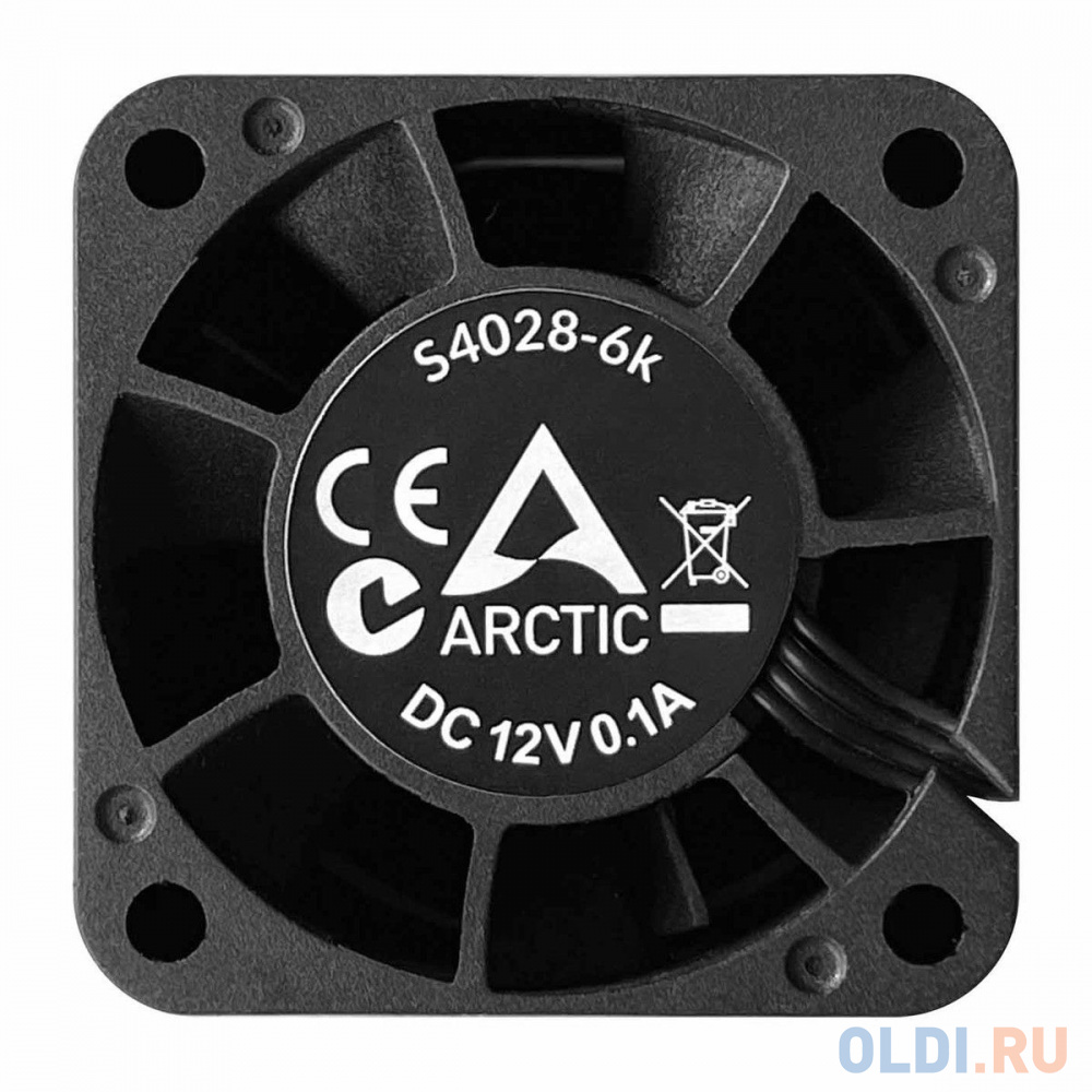 Вентилятор корпусной ARCTIC S4028-6K 250 - 6000 rpm Dual Ball Bearing  4-Pin Fan-Connector (ACFAN00185A) в Москвe