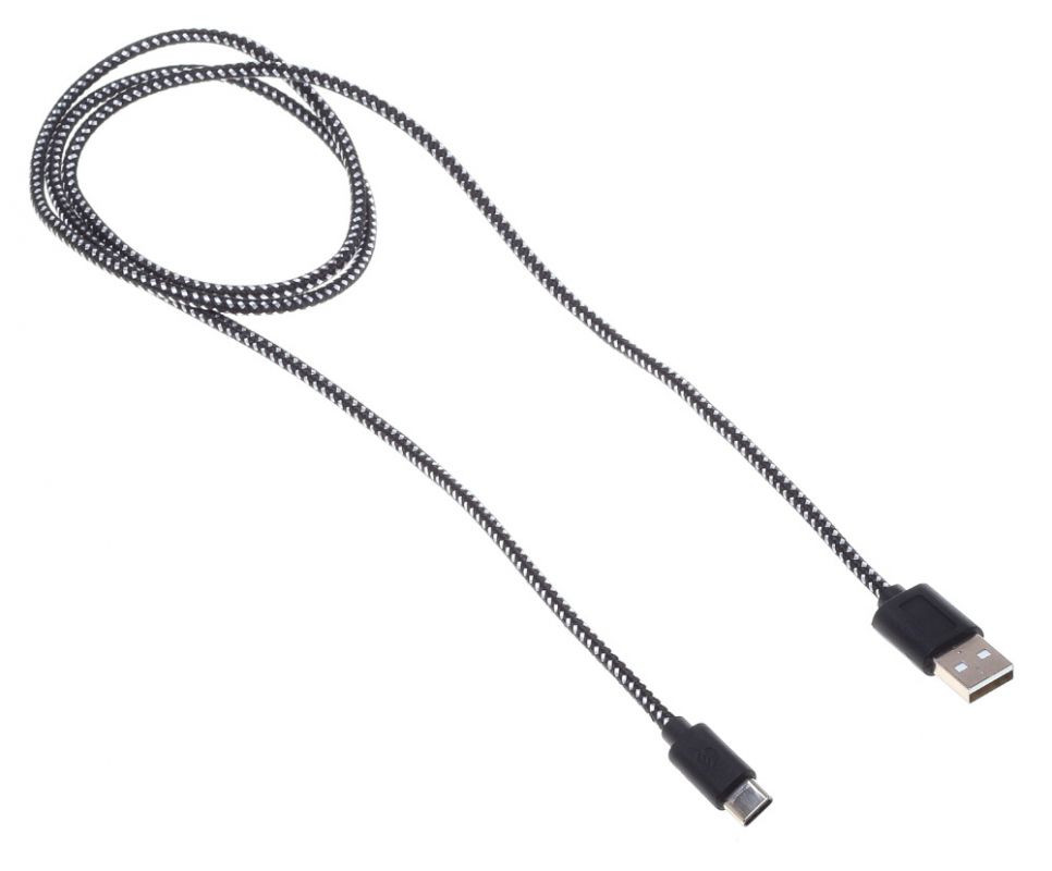 Кабель Buro Braided BHP RET TYPEC1 USB A(m) USB Type-C (m) 1м в Москвe