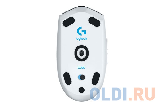 Мышь (910-005291) Logitech G305 Wireless Gaming Mouse LIGHTSPEED 12000dpi White в Москвe