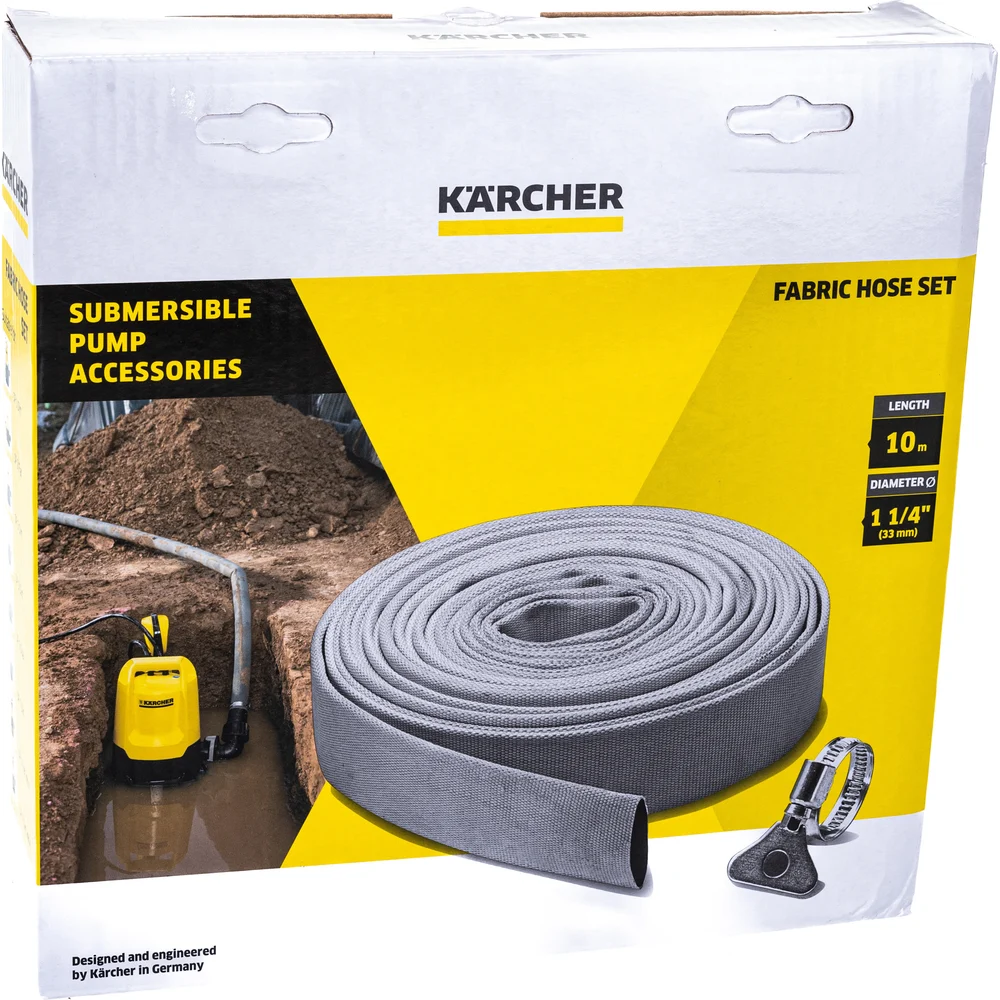 Комплект плоского шланга Karcher