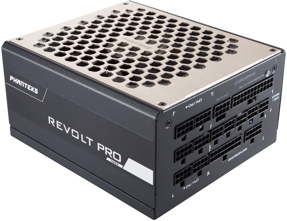 Блок питания Phanteks REVOLT PRO 1000W PH-P1000GC Gold