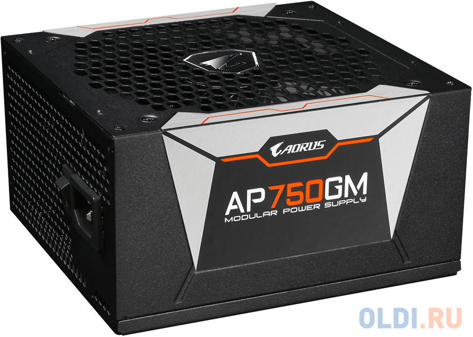 Блок питания Gigabyte AORUS P750W 80+ GOLD Modular