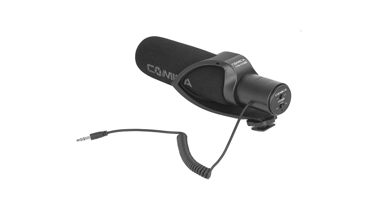 Микрофон COMICA CVM-V30, черный (CVM-V30 PRO)
