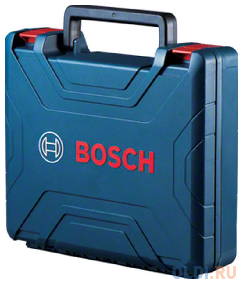 Аккумуляторный шуруповерт BOSCH  GSB 12V-30 кейс, 2x2.0 Ач, 06019G9120