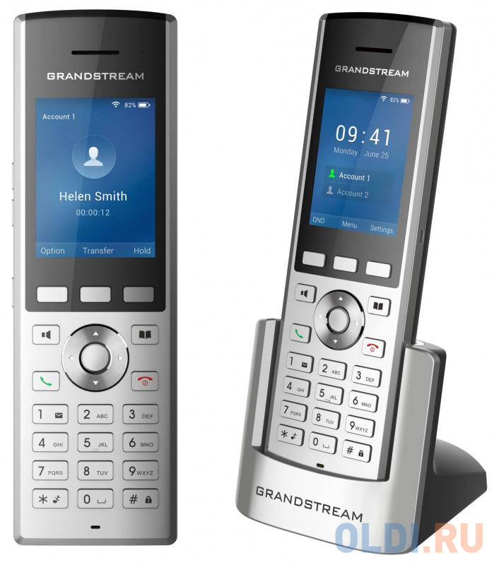 Беспроводной IP-телефон Grandstream WP820