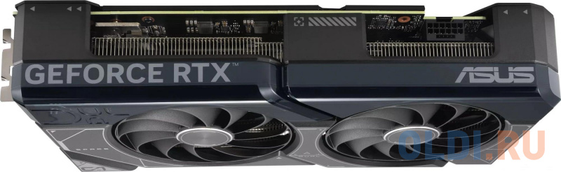 Видеокарта  DUAL-RTX4070TIS-O16G (90YV0KF3-M0NA00) /RTX4070TIS ,HDMI*1,DP*3,16G,D6X в Москвe