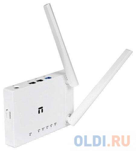 Беспроводной маршрутизатор Netis W1 802.11bgn 300Mbps 2.4 ГГц 3xLAN белый