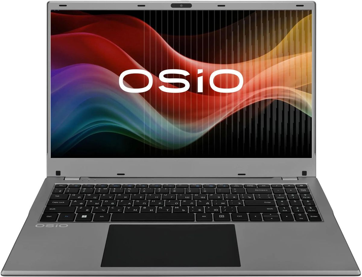 Ноутбук OSIO FocusLine B150I-006S 15.6" IPS 1920x1080, Intel N100 800 МГц, 8Gb RAM, 512Gb SSD, W11, серебристый (B150I-006S) в Москвe