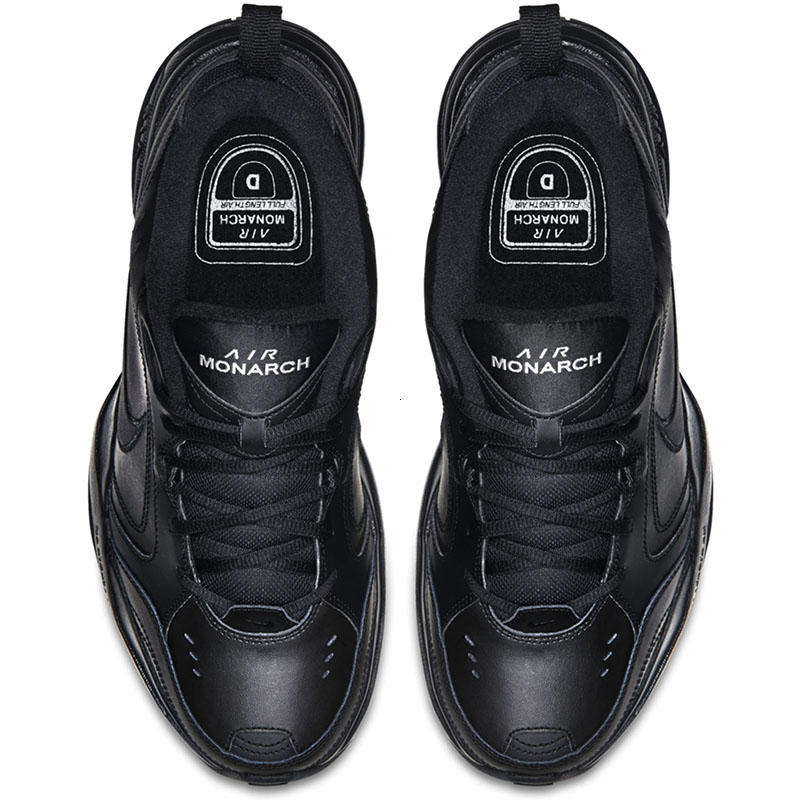 Кроссовки Nike Mens Air Monarch IV Training Shoe р.6.5 US Black 415445-001 в Москвe