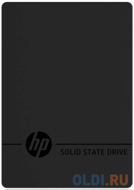 Внешний SSD диск 2.5" 500 Gb USB 3.1 HP P600 черный