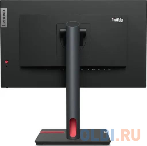 Монитор Lenovo 23.8" ThinkVision P24h-30 черный IPS LED 4ms 16:9 HDMI матовая HAS Piv 300cd 178гр/178гр 2560x1440 60Hz DP 2K USB 5.7кг