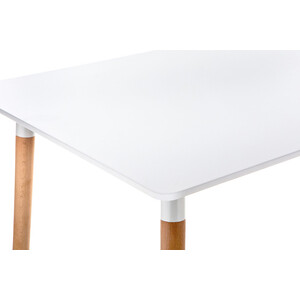 Стол Woodville Table 120 white/wood