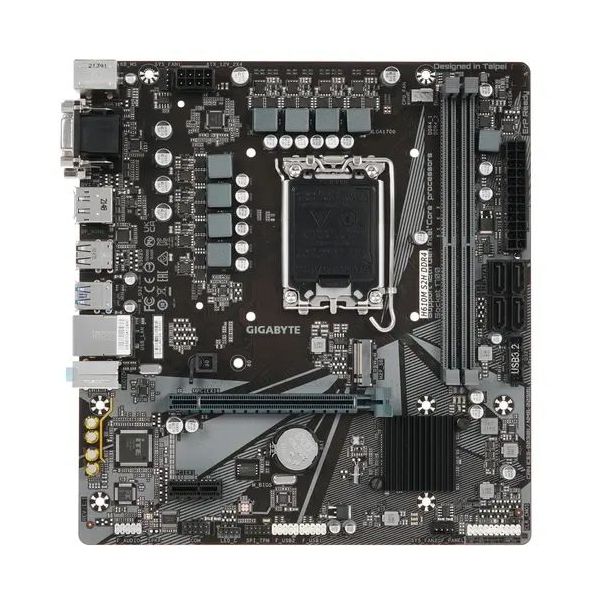 Материнская плата Gigabyte H610M S2H DDR4 mATX LGA1700