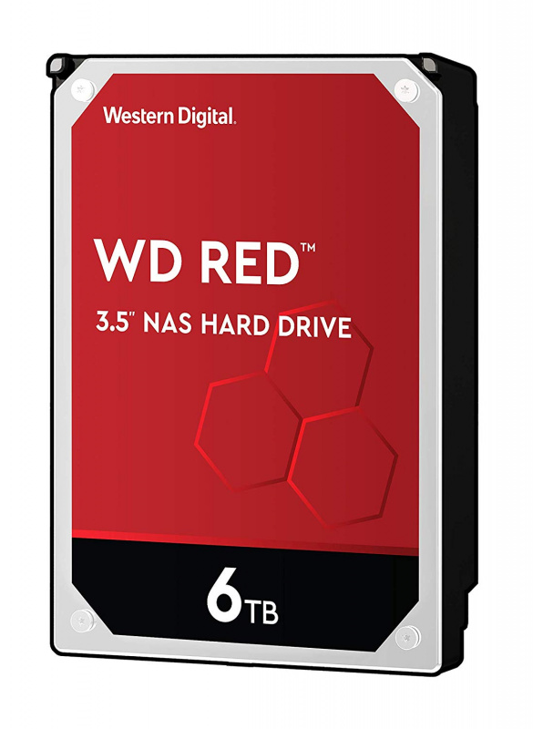 Жёсткий диск WD RED 6TB NAS (WD60EFAX) в Москвe