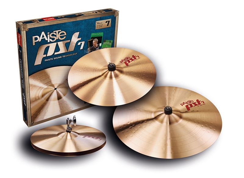 Комплект тарелок Paiste 000170SSET PST 7 Session Set 14''/16''/20'' в Москвe