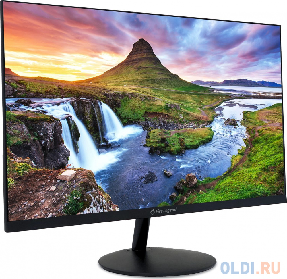 Монитор Aopen 23.8" 24SA2YEBI черный IPS LED 1ms 16:9 HDMI матовая 250cd 178гр/178гр 1920x1080 100Hz VGA FHD