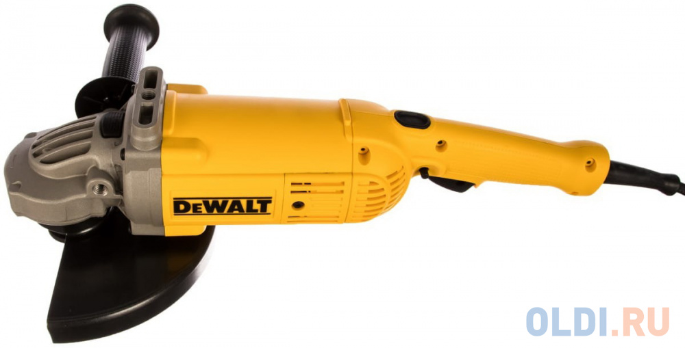 Углошлифовальная машина DeWalt DWE496-QS 230 мм 2600 Вт