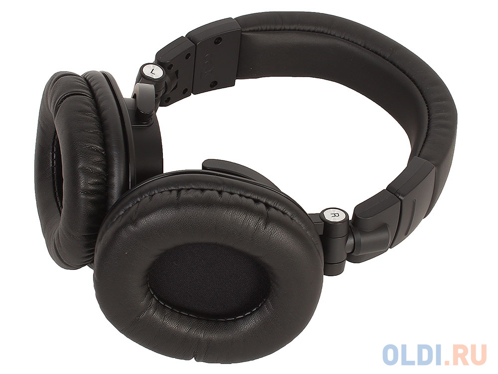 Наушники Audio-Technica ATH-M50X Black Проводные / Накладные / Черный / 15 Гц - 28 кГц / 99 дБ / Одностороннее / Mini-jack / 3.5 мм