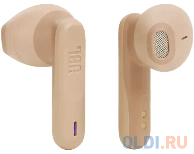 JBL Headphone / наушники, модель Wave Flex TWS, beige ,