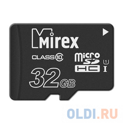 Флеш карта microSD 32GB Mirex microSDHC Class 10 UHS-I 13612-MCSUHS32 в Москвe