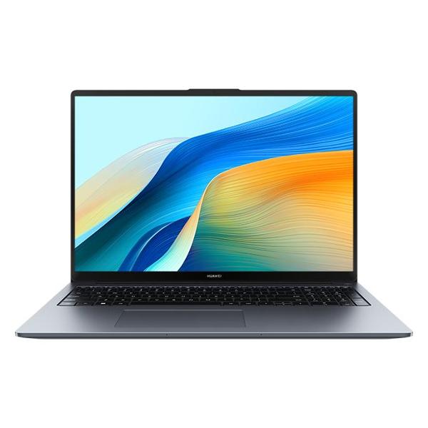 Ноутбук Huawei MateBook D 16 MCLG-X 16" IPS 1920x1200, Intel Core i5 13420H 2.1 ГГц, 16Gb RAM, 512Gb SSD, W11, серый (53013WXA)