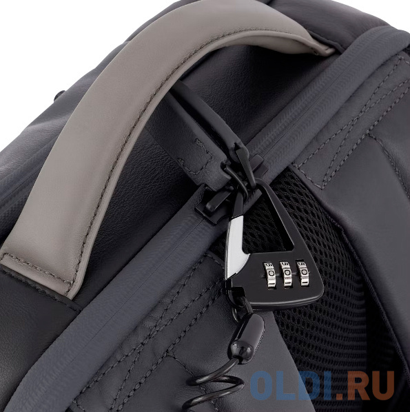 Рюкзак мужская Piquadro Urban CA4818UB00/NGR черный/серый кожа