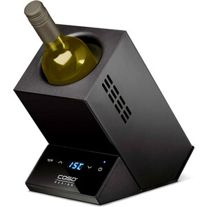 Охладитель для бутылок Caso WineCase One Black