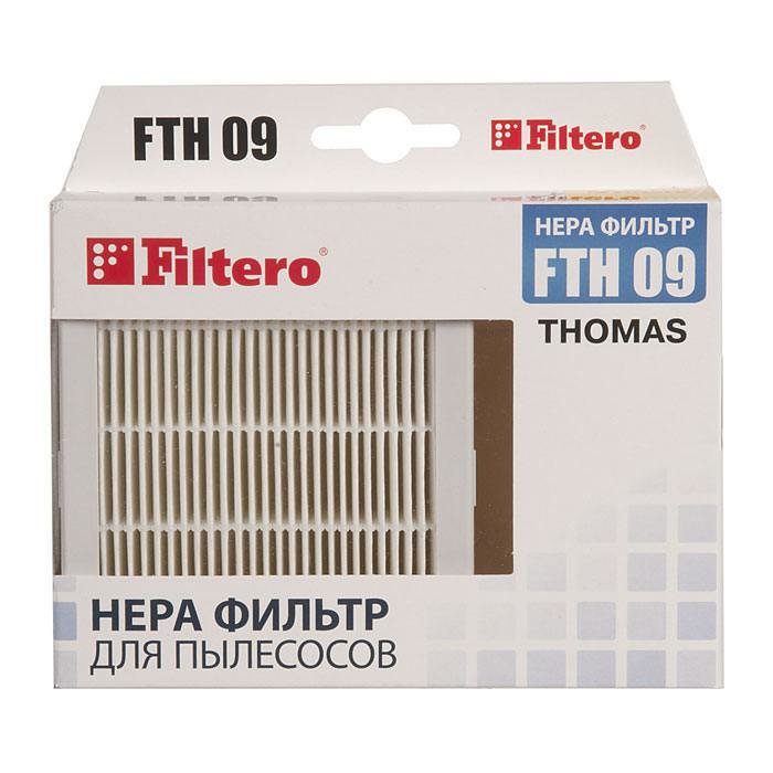 НЕРА-фильтр Filtero FTH 09 (1фильт.) в Москвe