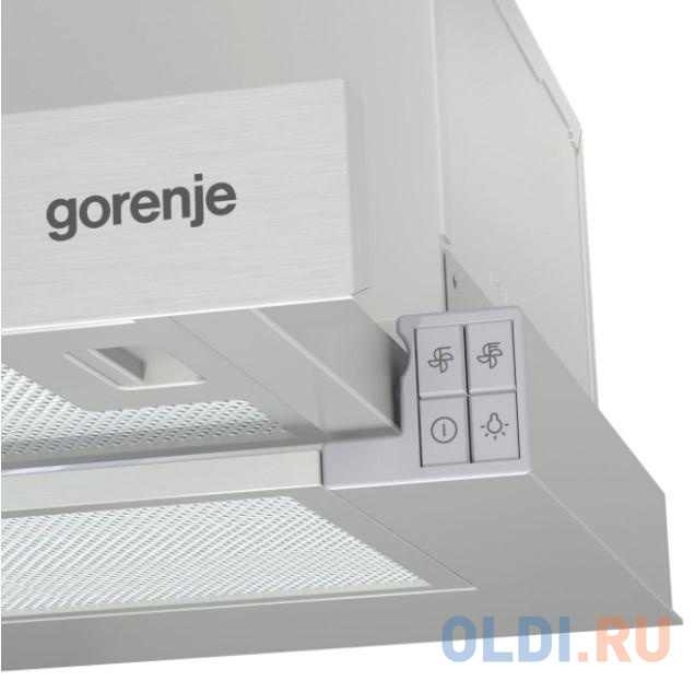 Вытяжка встраиваемая Gorenje TH62E3X нержавеющая сталь в Москвe