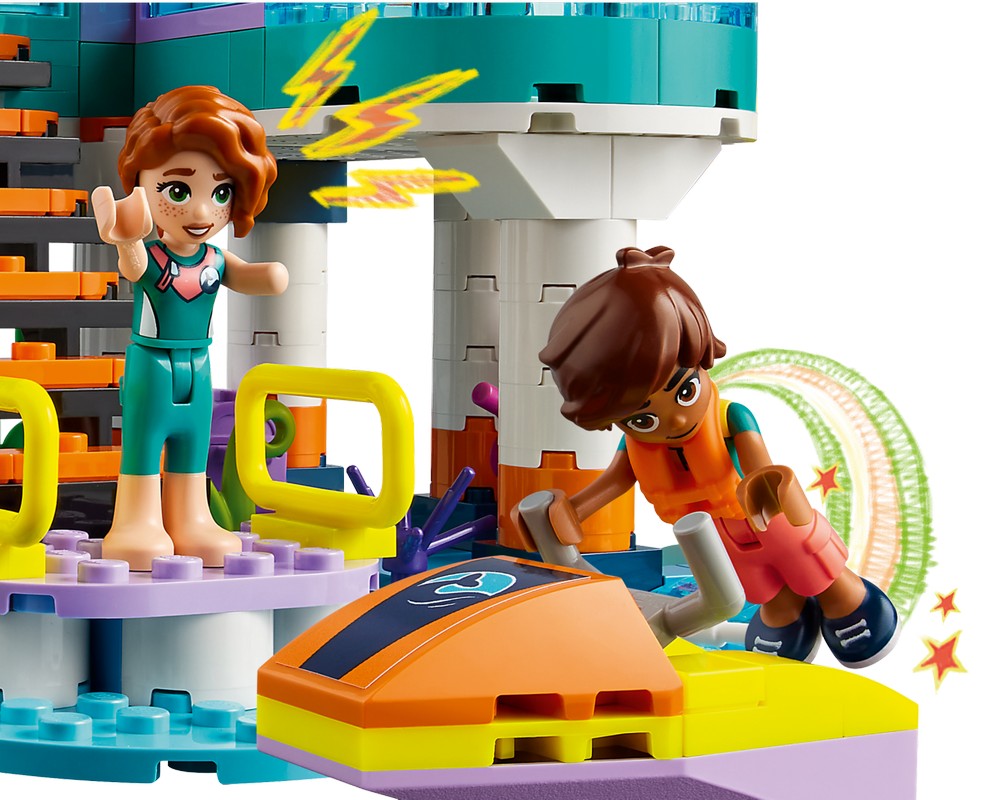 Конструктор Lego Friends Sea Rescue Center 376 дет. 41736