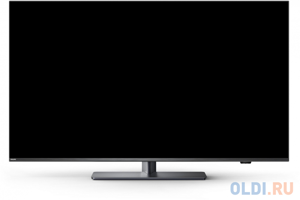 Телевизор LED Philips 50" 50PUS8808/12 Android TV светло-серебристый 4K Ultra HD 120Hz DVB-T DVB-T2 DVB-C DVB-S DVB-S2 USB WiFi Smart TV в Москвe