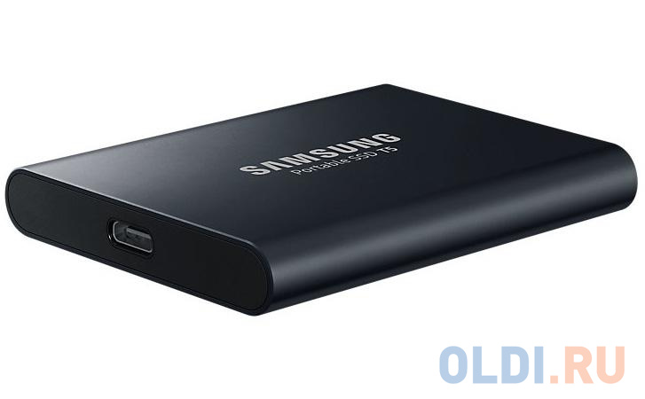 Внешний твердотельный накопитель SSD 1TB Samsung T5 (Up to 540Mb/s, USB 3.1 Type-C) (MU-PA1T0B/WW)