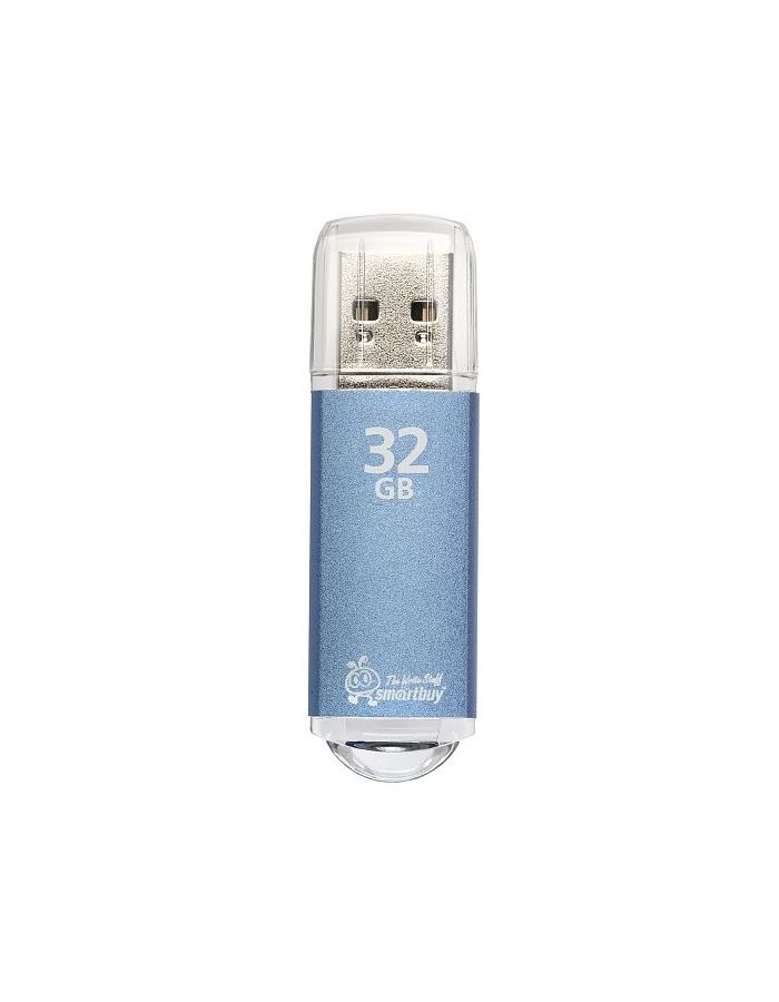 Флешка SmartBuy 32Gb V-Cut blue USB 2.0