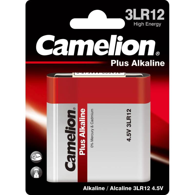 Батарейка Camelion Plus Alkaline 3LR12 3LR12-BP1 (1 штука) в Москвe