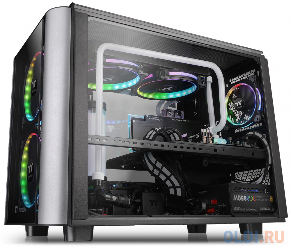 Корпус E-ATX Thermaltake Level 20 XT Без БП чёрный CA-1L1-00F1WN-00