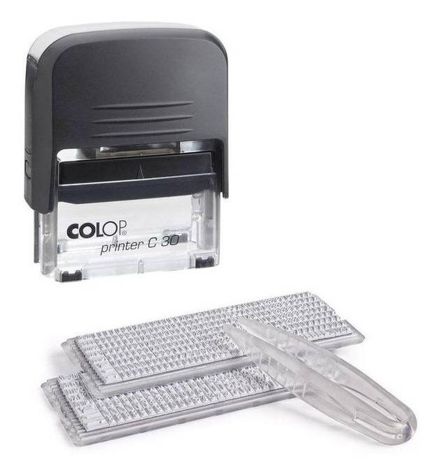 Печать Colop Printer C30/K пластик