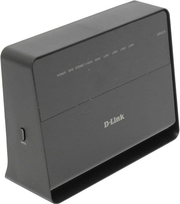 Wi-Fi роутер D-Link DIR-815 802.11a/b/g/n DualBand Wireless Gigabit Router, with 4-ports 10/100 Base-TX switch