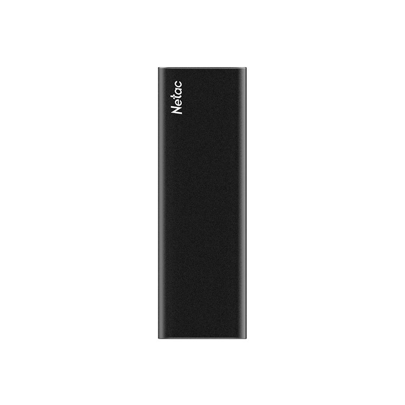 Твердотельный накопитель Netac External Z Slim 128Gb Black NT01ZSLIM-128G-32BK в Москвe