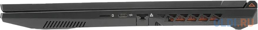 Ноутбук Gigabyte G7 Core i5 12500H 16Gb SSD512Gb NVIDIA GeForce RTX4060 8Gb 17.3" FHD (1920x1080) Windows 11 black WiFi BT Cam (KF-E3KZ213SH)