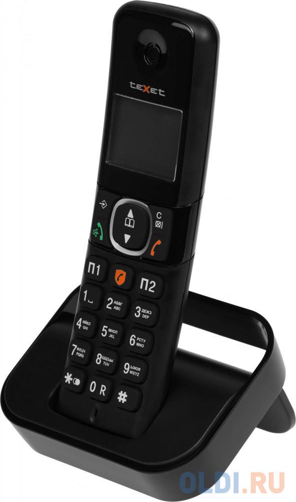 Р/Телефон Dect Texet TX-5605A черный АОН