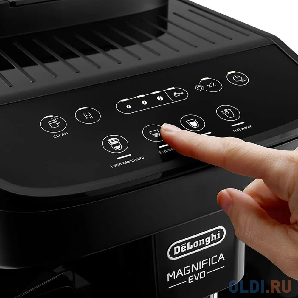 Кофемашина Delonghi ECAM290.51.B 1450Вт черный