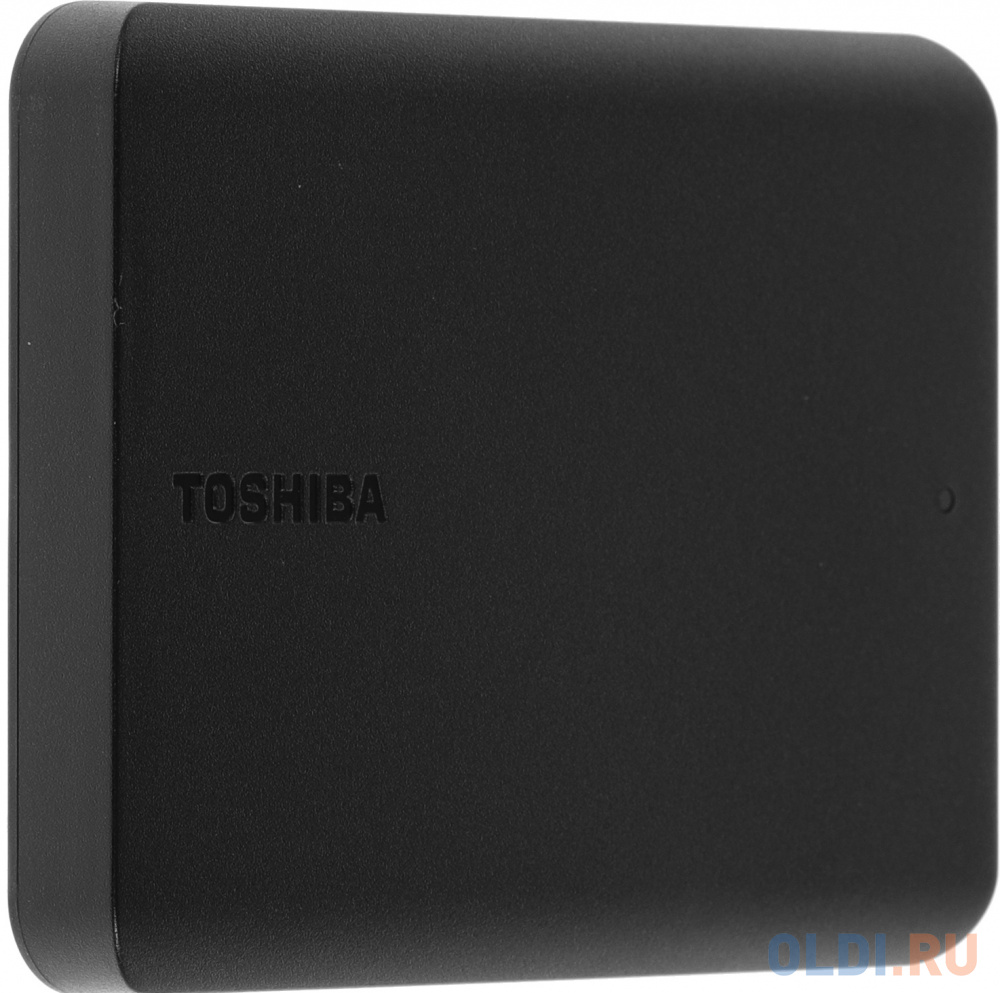 2.5" 2Tb Toshiba HDTB520EK3AA 5400rpm USB3.0 Canvio Basic Черный